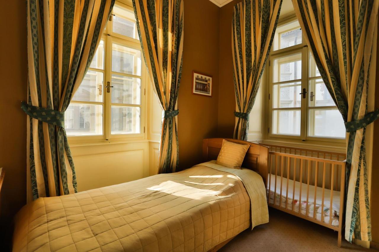 Hotel U Schnellu Praga Exterior foto
