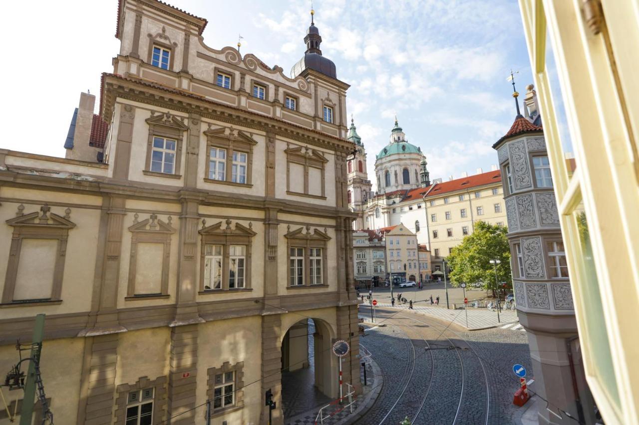 Hotel U Schnellu Praga Exterior foto