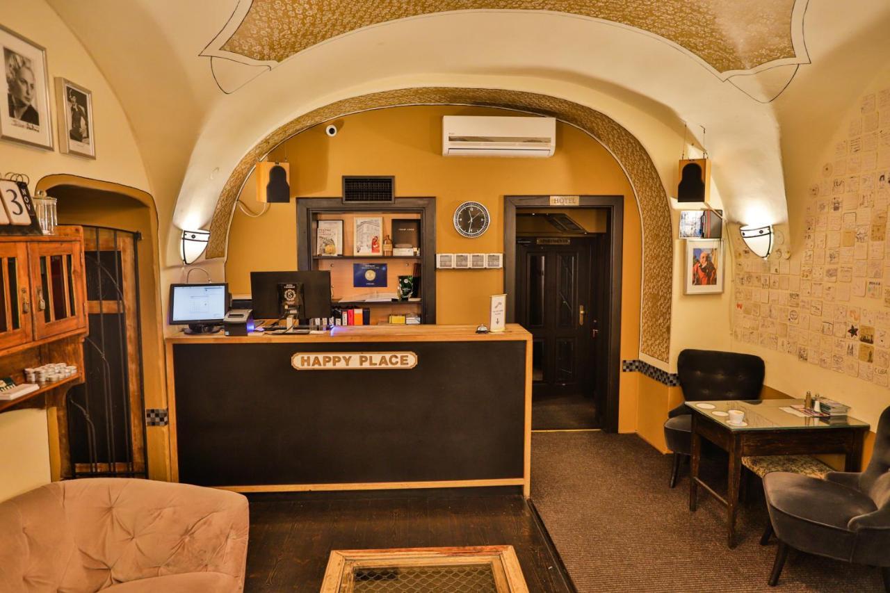 Hotel U Schnellu Praga Exterior foto