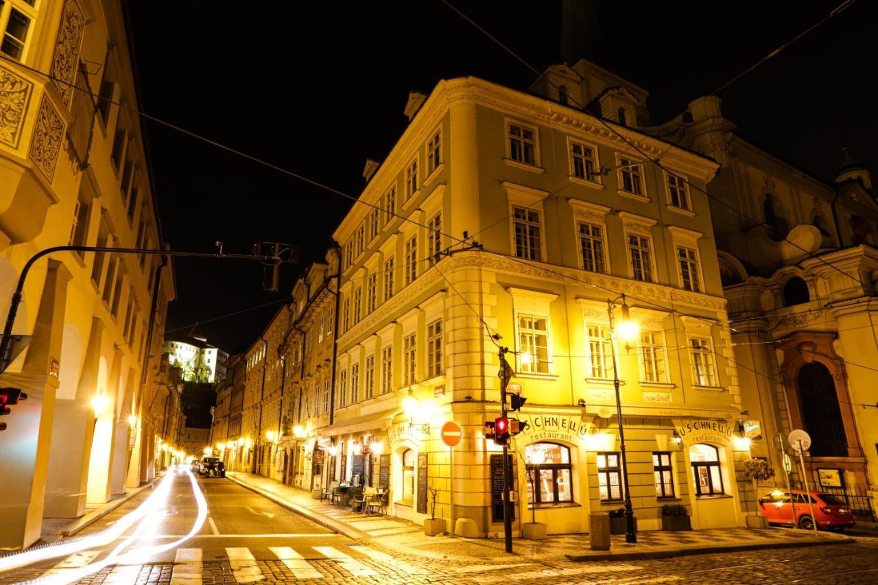 Hotel U Schnellu Praga Exterior foto