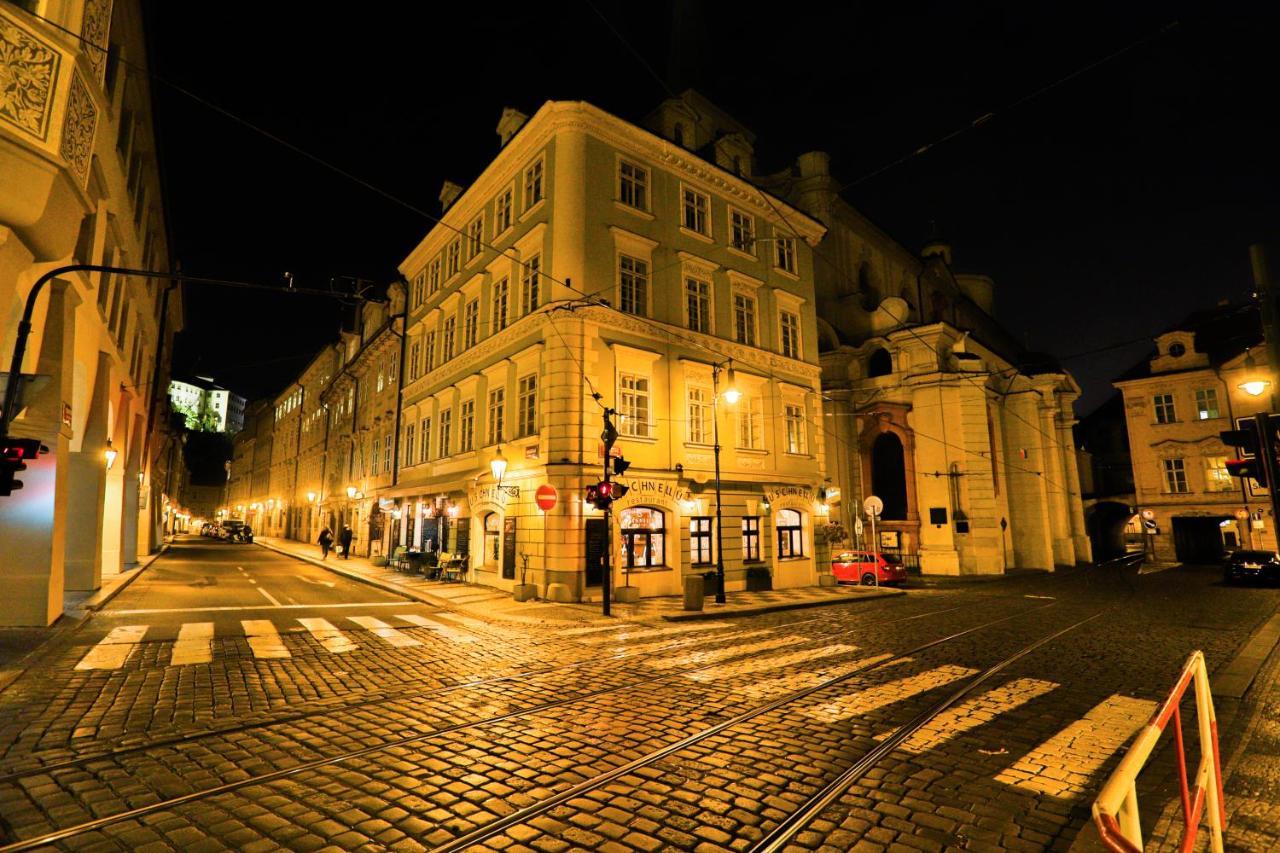 Hotel U Schnellu Praga Exterior foto