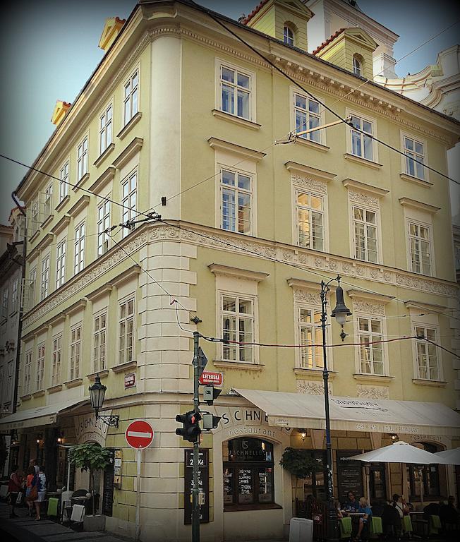 Hotel U Schnellu Praga Exterior foto