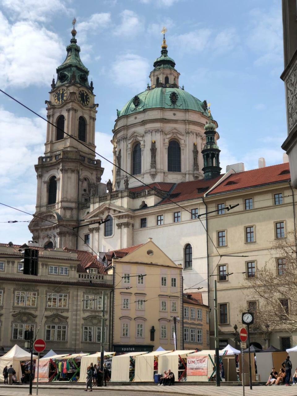 Hotel U Schnellu Praga Exterior foto
