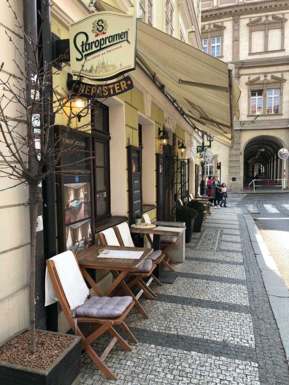 Hotel U Schnellu Praga Exterior foto